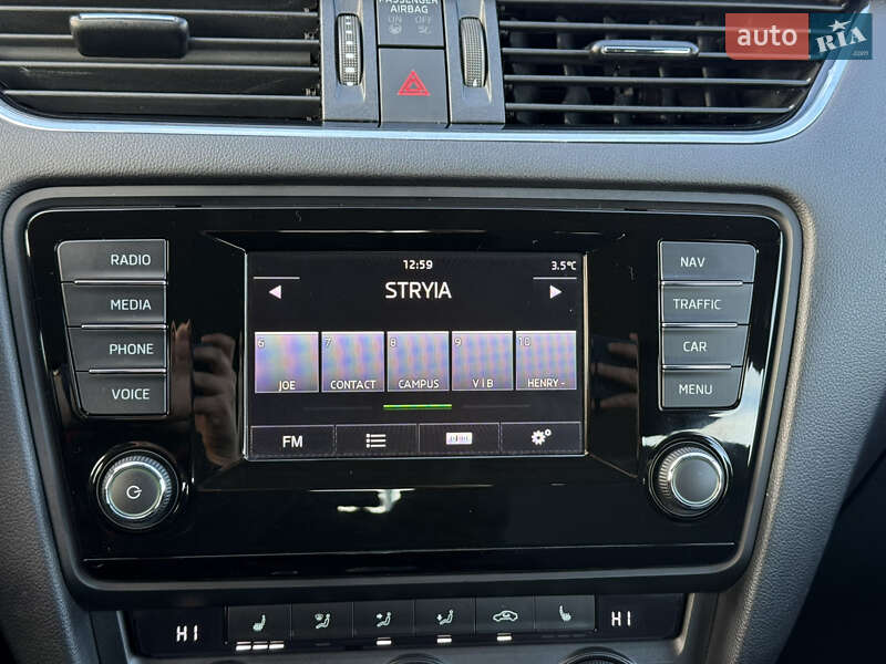 Универсал Skoda Octavia 2014 в Стрые