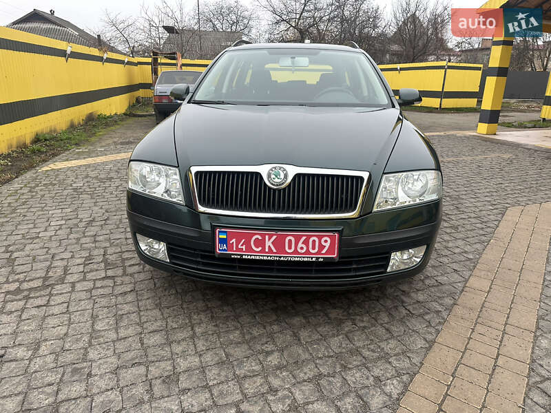 Универсал Skoda Octavia 2006 в Гайвороне