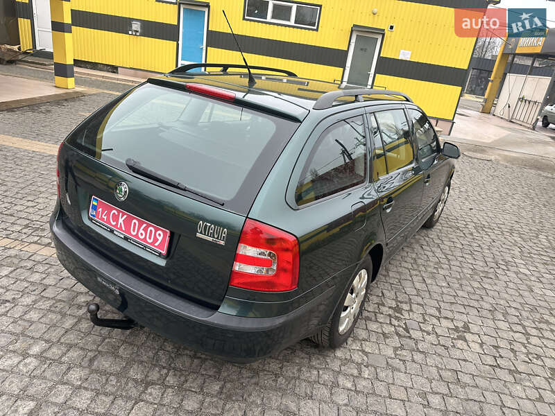 Универсал Skoda Octavia 2006 в Гайвороне