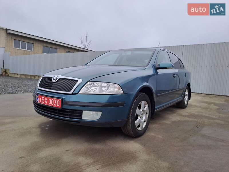 Лифтбек Skoda Octavia 2005 в Славуте