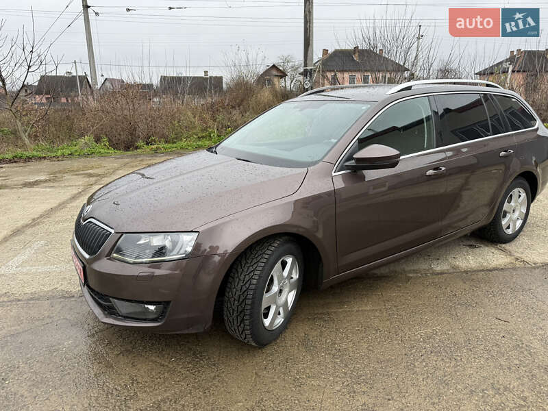 Универсал Skoda Octavia 2014 в Луцке