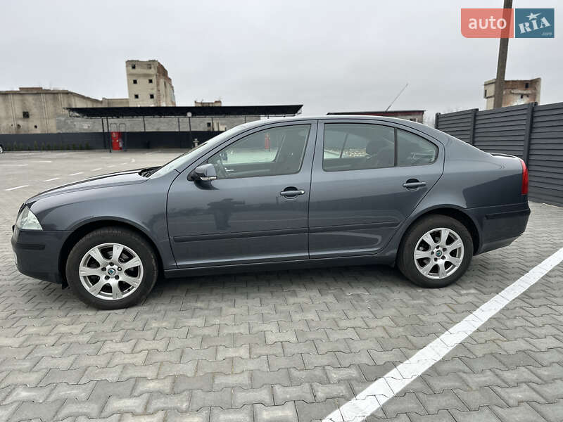Ліфтбек Skoda Octavia 2007 в Дубні