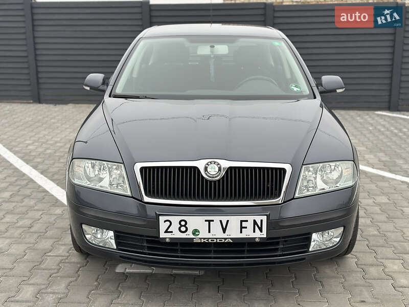Ліфтбек Skoda Octavia 2007 в Дубні