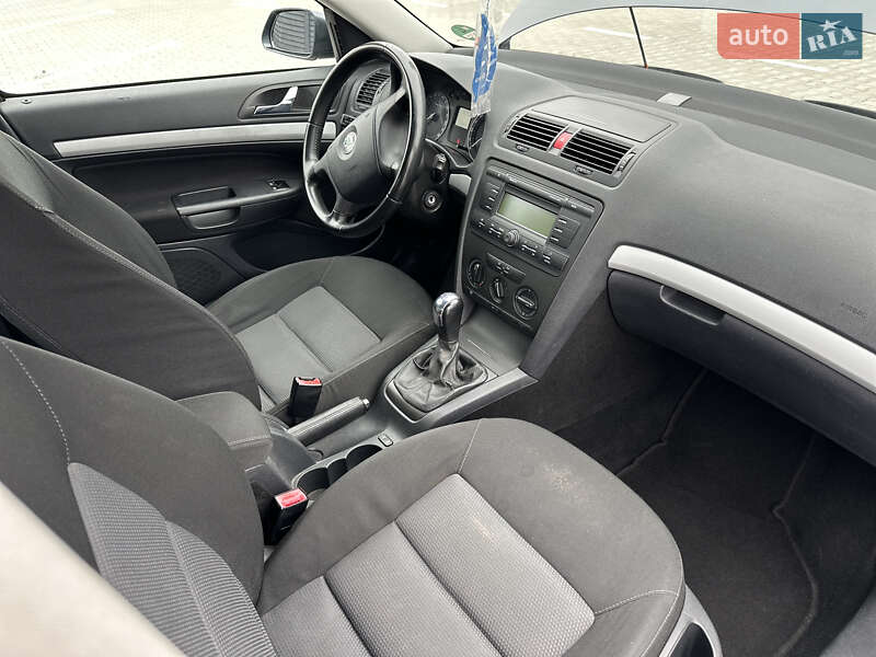 Ліфтбек Skoda Octavia 2007 в Дубні