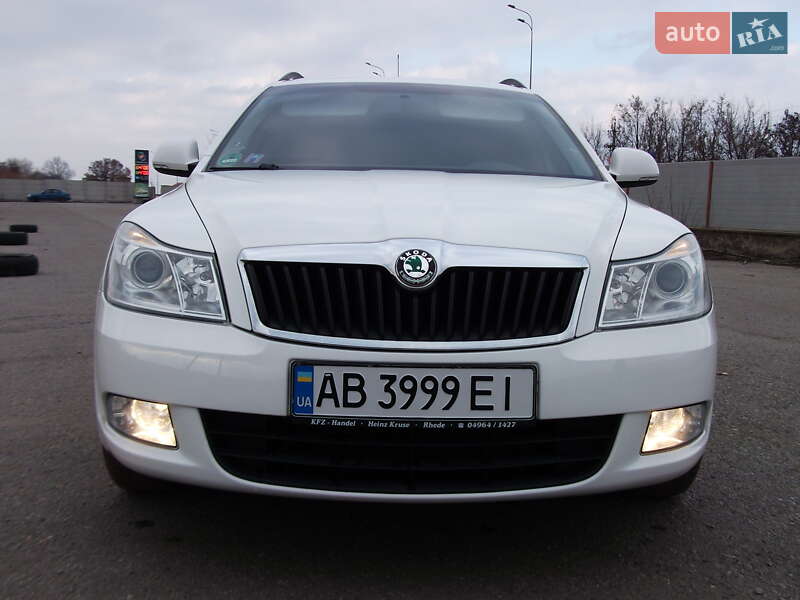 Универсал Skoda Octavia 2010 в Виннице