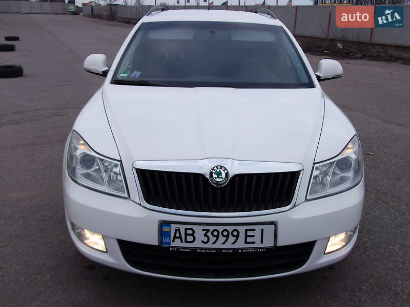 Универсал Skoda Octavia 2010 в Виннице