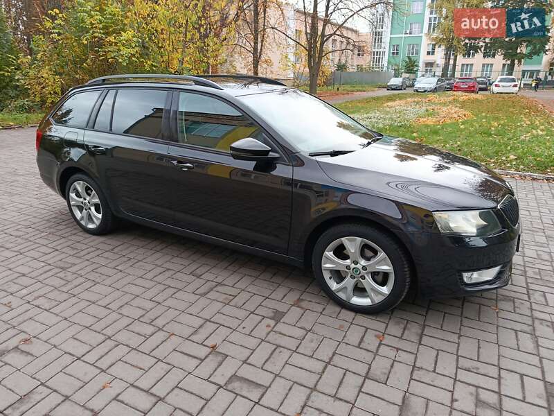 Универсал Skoda Octavia 2013 в Виннице
