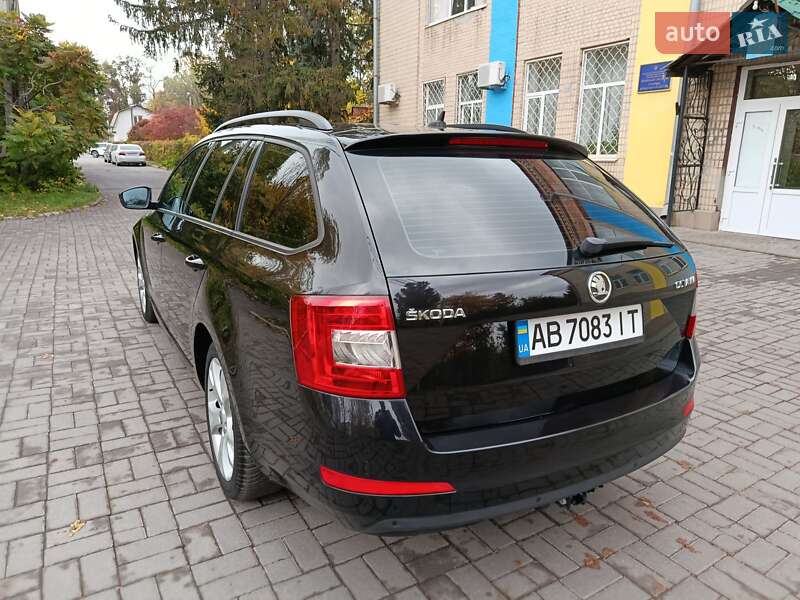 Универсал Skoda Octavia 2013 в Виннице