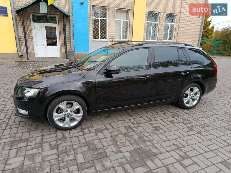 Универсал Skoda Octavia 2013 в Виннице