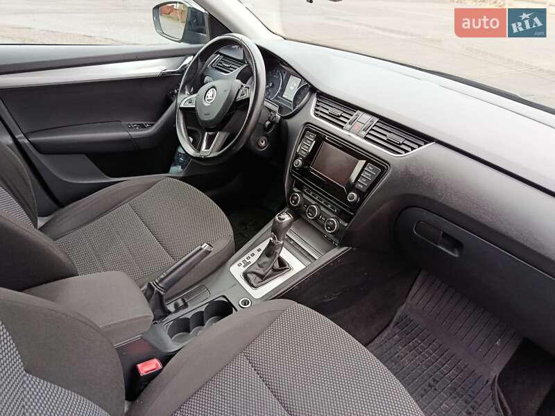 Универсал Skoda Octavia 2013 в Виннице