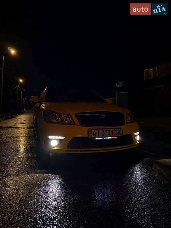 Лифтбек Skoda Octavia 2011 в Киеве