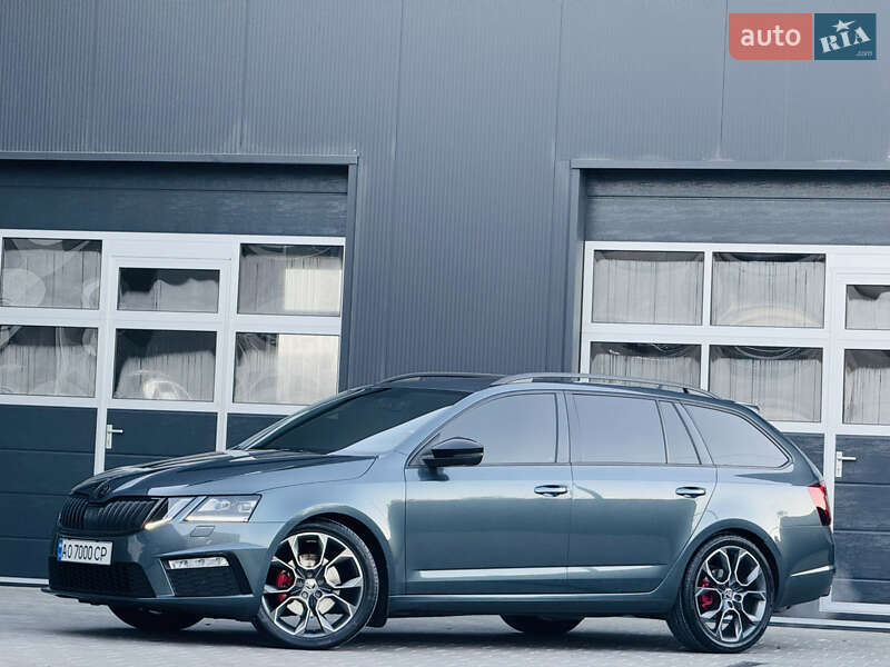 Универсал Skoda Octavia 2019 в Мукачево