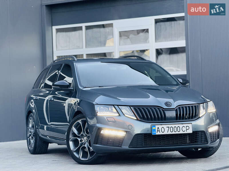 Универсал Skoda Octavia 2019 в Мукачево
