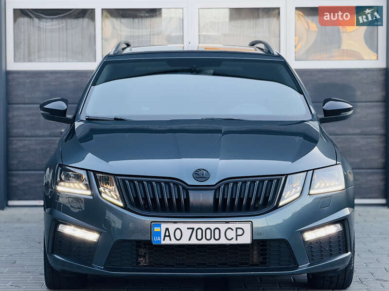 Универсал Skoda Octavia 2019 в Мукачево