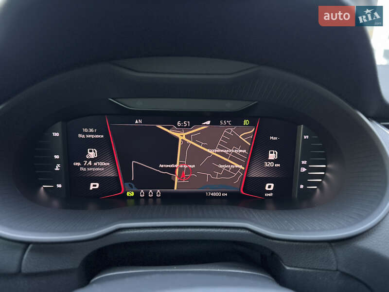 Универсал Skoda Octavia 2019 в Мукачево