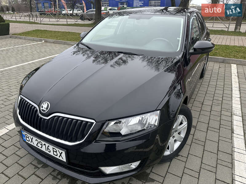 Лифтбек Skoda Octavia 2016 в Хмельницком