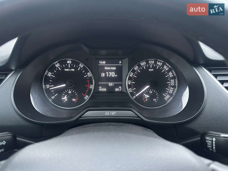 Лифтбек Skoda Octavia 2016 в Хмельницком