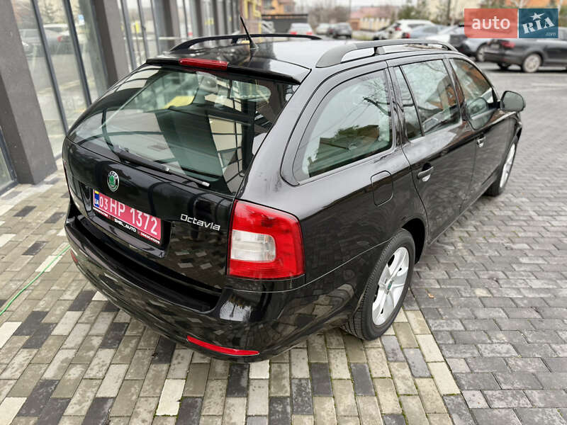 Универсал Skoda Octavia 2010 в Полтаве
