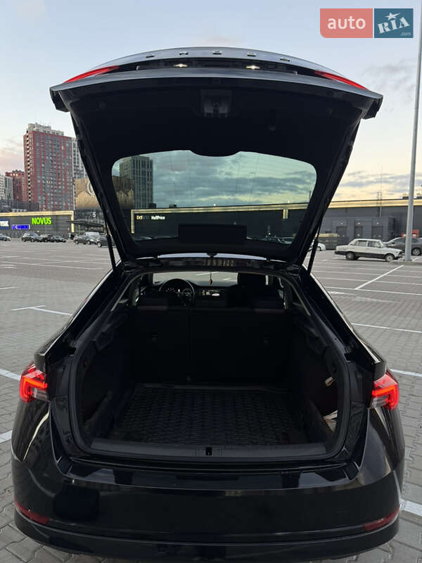Лифтбек Skoda Octavia 2020 в Киеве