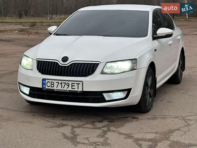 Лифтбек Skoda Octavia 2013 в Киеве
