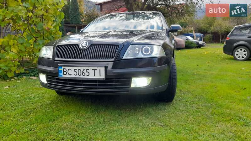 Лифтбек Skoda Octavia 2007 в Сколе