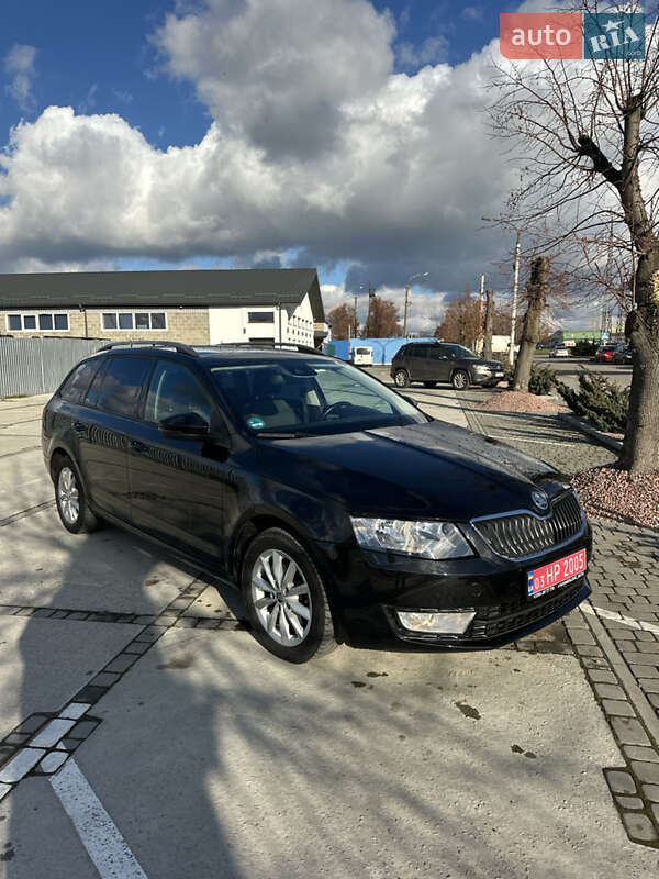 Универсал Skoda Octavia 2013 в Луцке