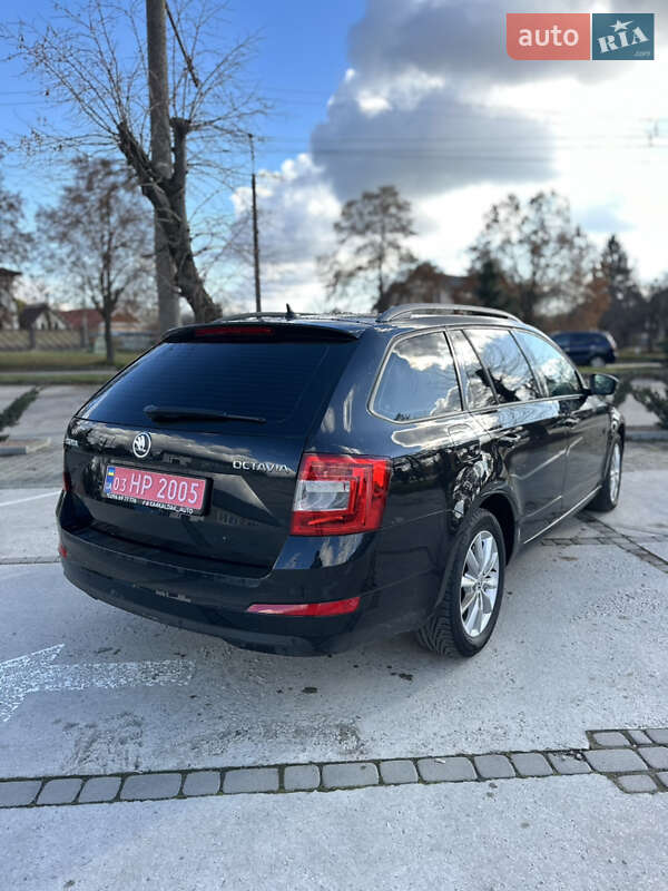 Универсал Skoda Octavia 2013 в Луцке