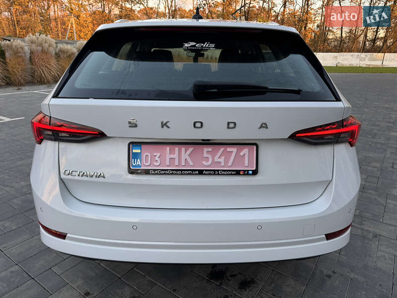 Універсал Skoda Octavia 2021 в Луцьку фото 4 Універсал Skoda Octavia 2021 в Луцьку