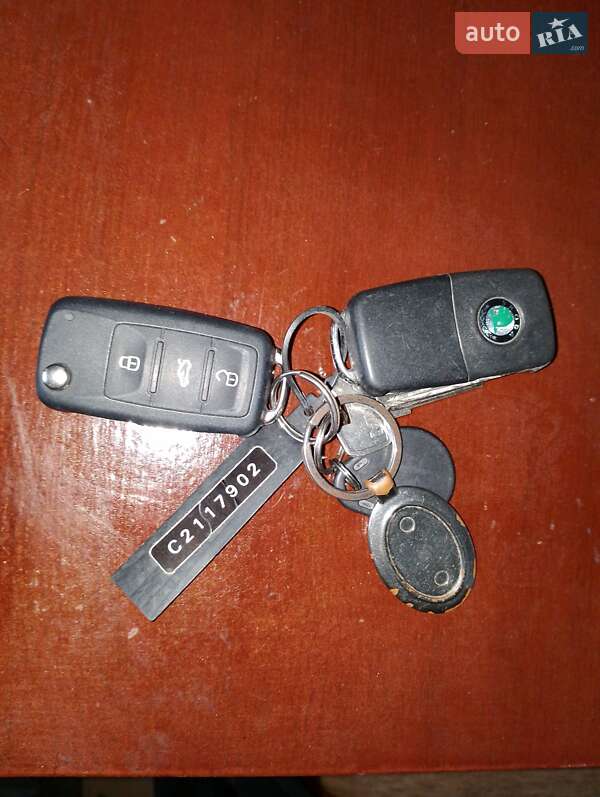 Ліфтбек Skoda Octavia 2011 в Городку