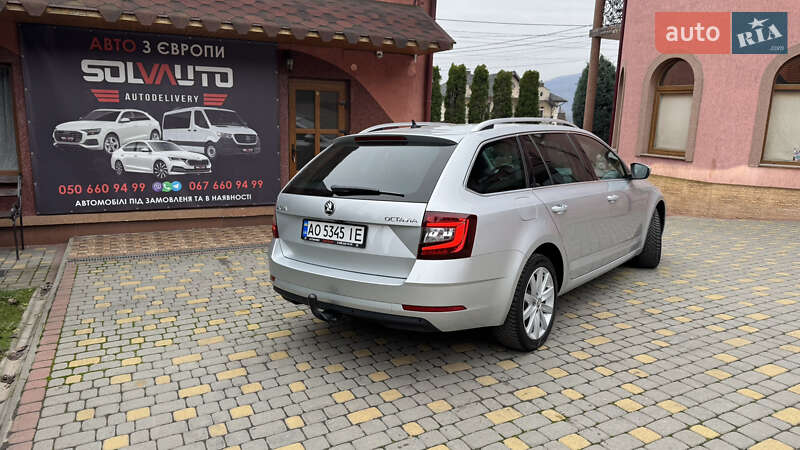 Универсал Skoda Octavia 2018 в Сваляве
