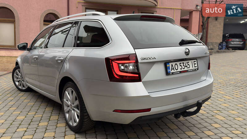 Универсал Skoda Octavia 2018 в Сваляве