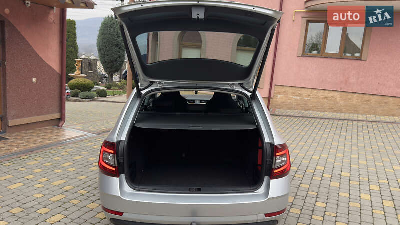 Универсал Skoda Octavia 2018 в Сваляве