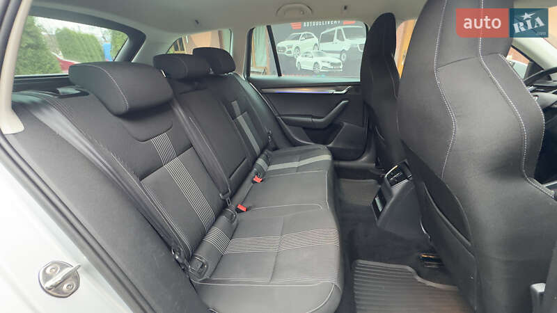 Универсал Skoda Octavia 2018 в Сваляве