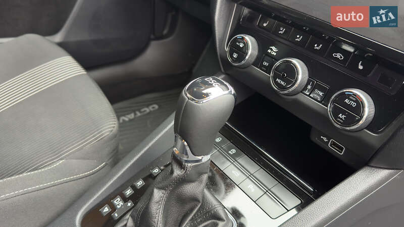 Универсал Skoda Octavia 2018 в Сваляве