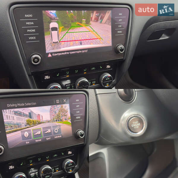 Универсал Skoda Octavia 2018 в Сваляве