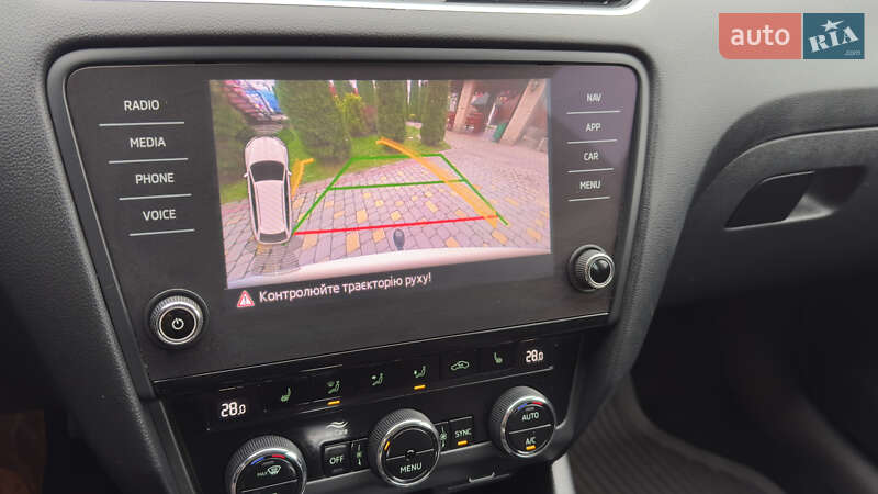 Универсал Skoda Octavia 2018 в Сваляве