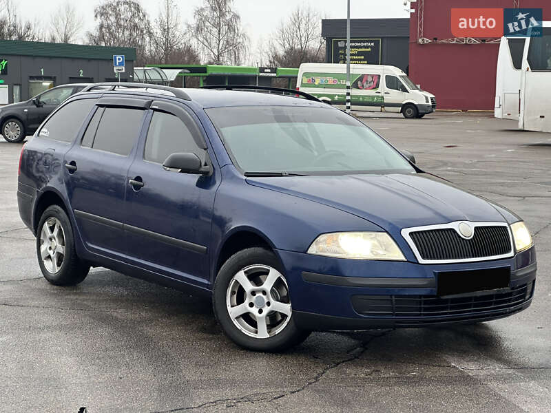 Універсал Skoda Octavia 2008 в Києві
