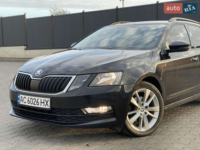 Универсал Skoda Octavia 2017 в Луцке