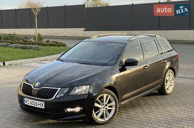 Универсал Skoda Octavia 2017 в Луцке