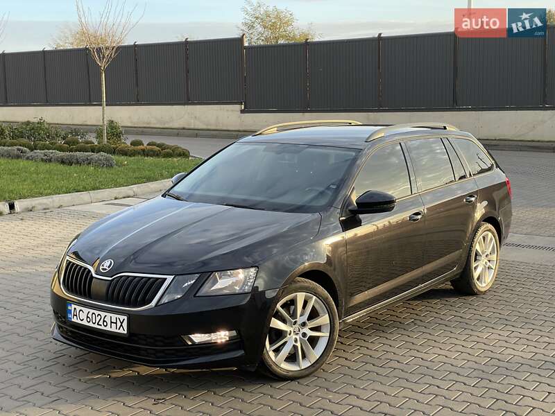 Универсал Skoda Octavia 2017 в Луцке