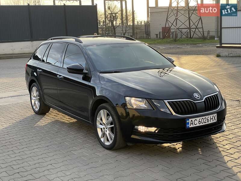 Универсал Skoda Octavia 2017 в Луцке