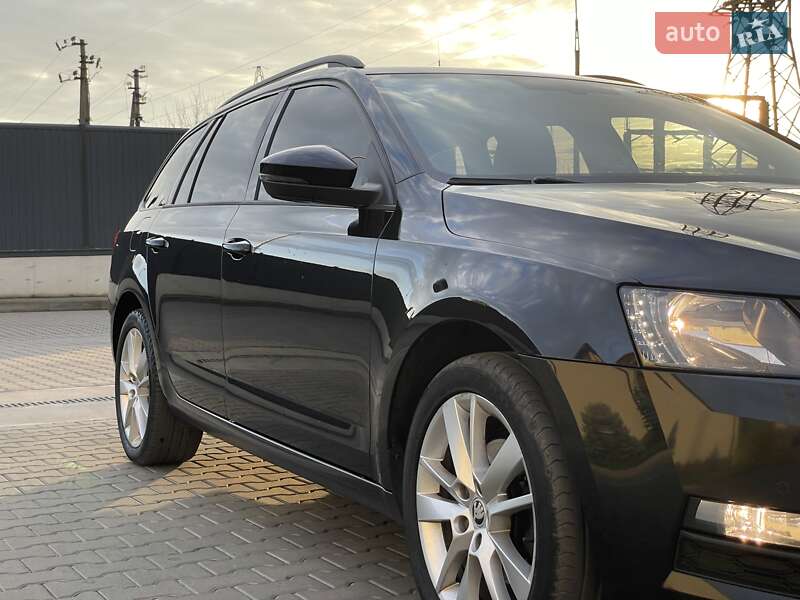 Универсал Skoda Octavia 2017 в Луцке
