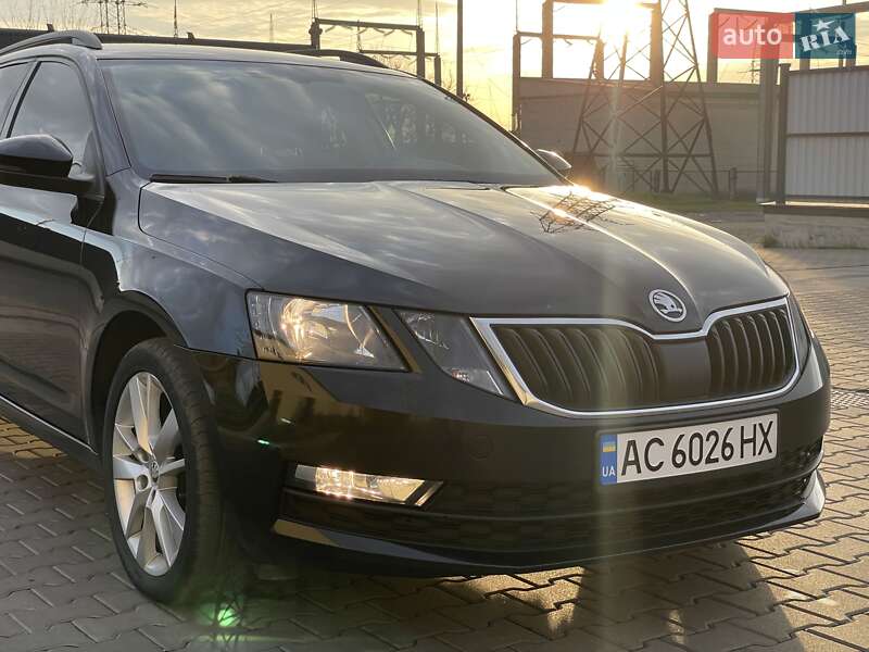 Универсал Skoda Octavia 2017 в Луцке