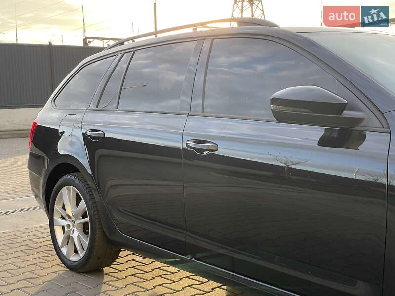 Универсал Skoda Octavia 2017 в Луцке