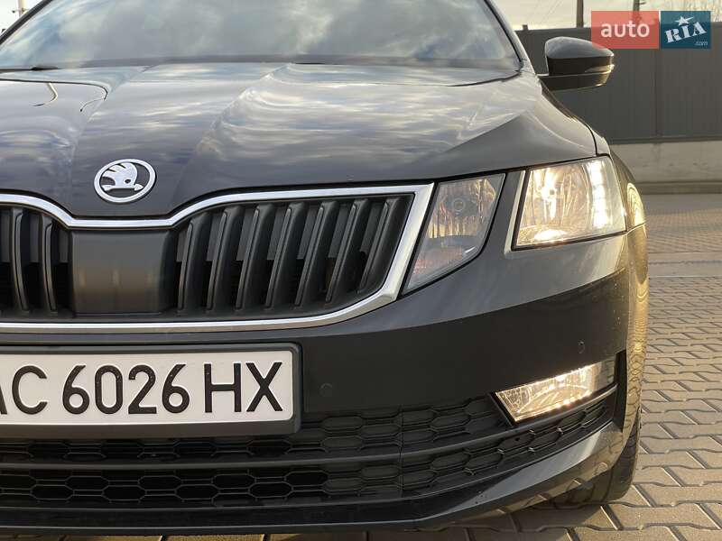 Универсал Skoda Octavia 2017 в Луцке