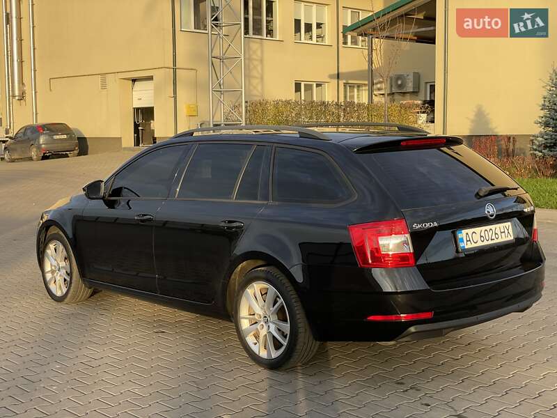 Универсал Skoda Octavia 2017 в Луцке