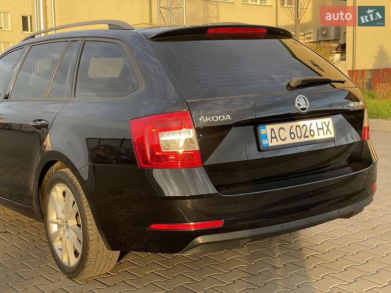 Универсал Skoda Octavia 2017 в Луцке