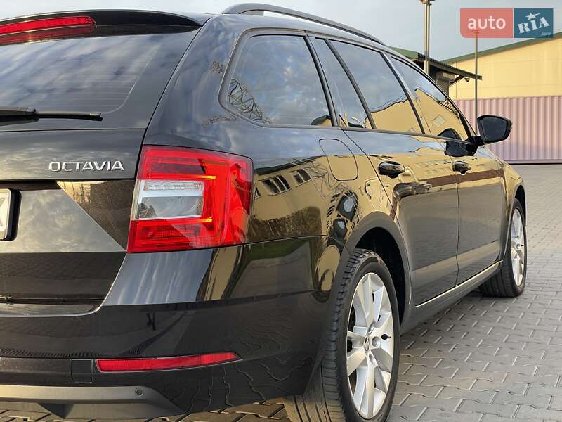 Универсал Skoda Octavia 2017 в Луцке