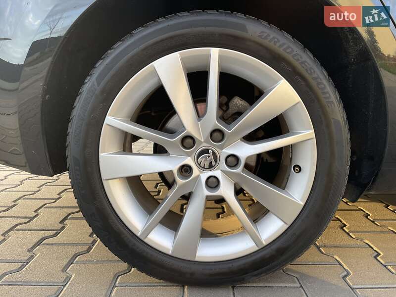 Универсал Skoda Octavia 2017 в Луцке