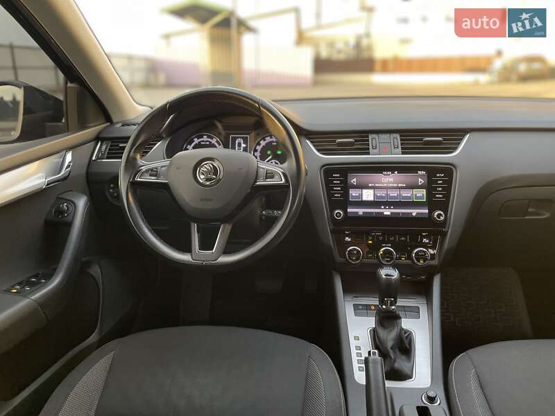 Универсал Skoda Octavia 2017 в Луцке